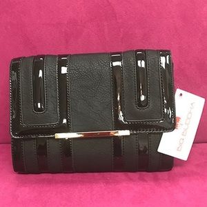 Black on Black Big Buddha Shoulderbag, NWT